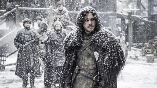 Jon Snow, from Game of Thrones