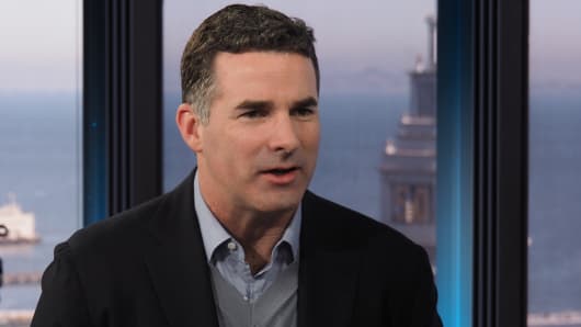Kevin Plank, CEO of Under Armour.