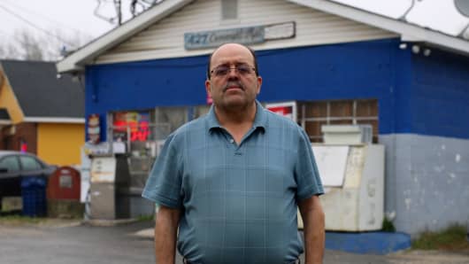 Ken Quran, a convenience store owner in North Carolina, has had more than $100,000 seized by the IRS.