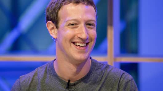 Mark Zuckerberg, Facebook founder and chief