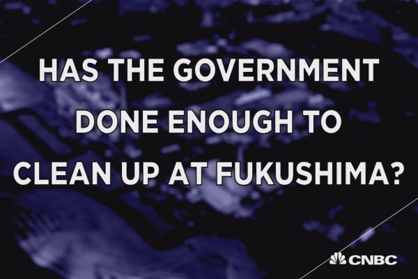 Fukushima clean-up could take 40 years