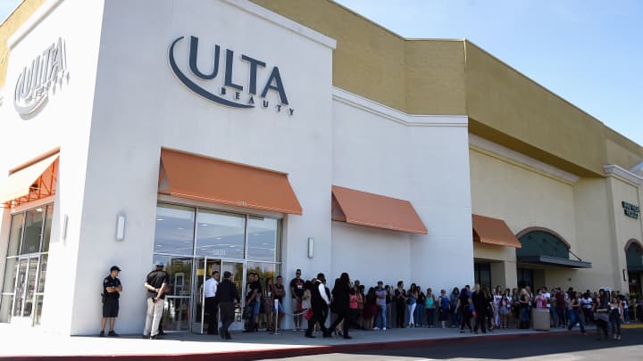 An ULTA Beauty store in West Hills, California.