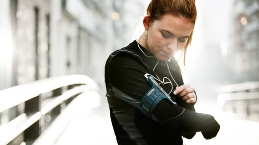 Fitness technology may be hindering the benefits of your exercise.