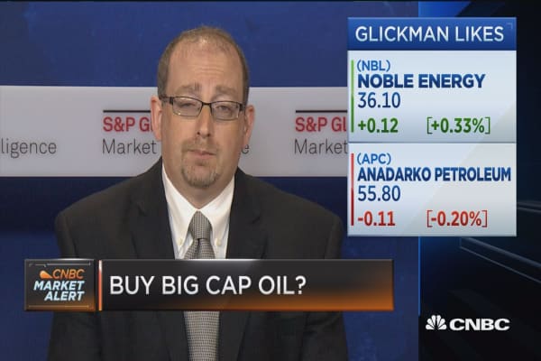 Buy big cap oil?