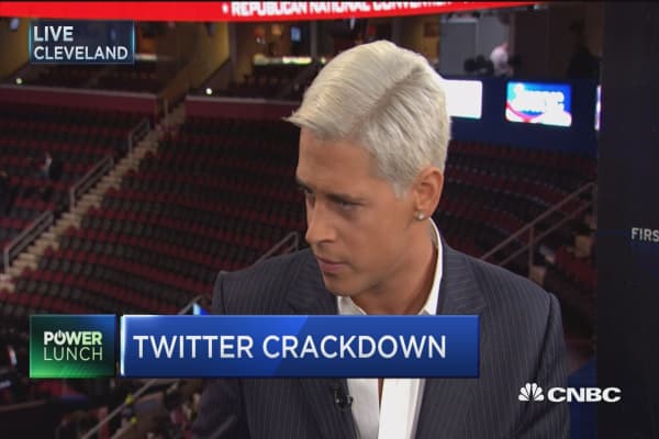 Twitter suspends conservative writer Milo Yiannopoulos