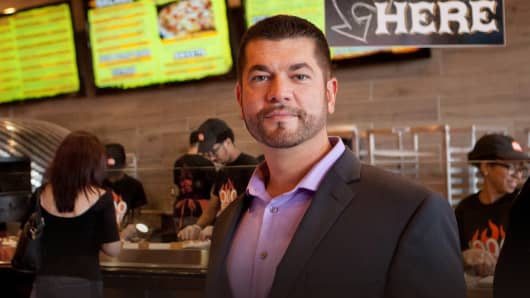 Brian Petruzzi, founder and CEO of 1000 Degrees Neopolitan Pizzeria
