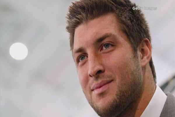 Tim Tebow signs with New York Mets