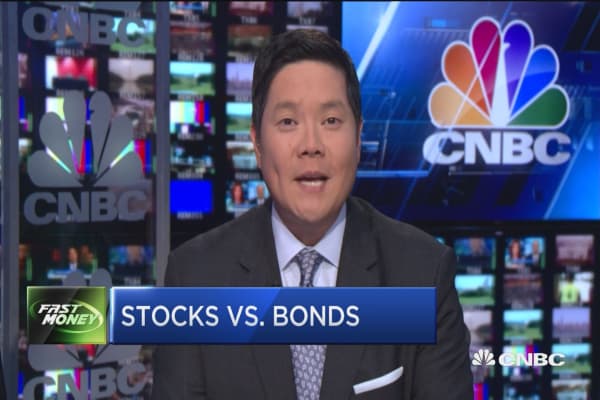 buying stocks vs bonds