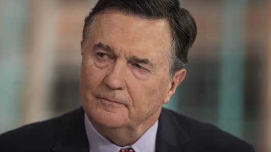Dennis Lockhart, president and chief executive officer of the Federal Reserve Bank of Atlanta.