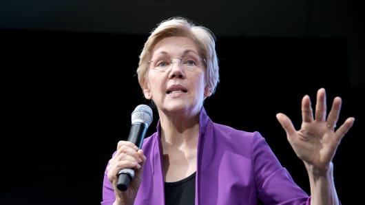 Senior United States Senator from Massachusetts, Elizabeth Warren
