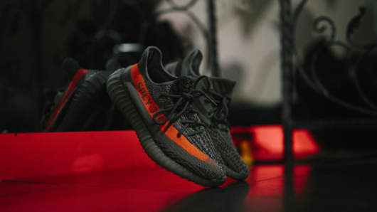 Image result for Yeezy Boost 350 V2 GETTY IMAGE