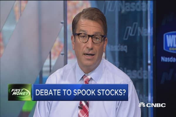 Debate to spook stocks?