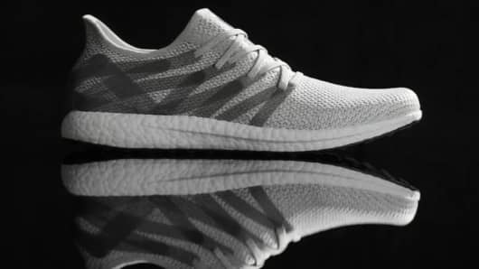 This Adidas shoe is made almost entirely by robots.