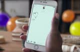 An image from the Apple iPhone 7 Balloons video ad showing new messaging capabilities.