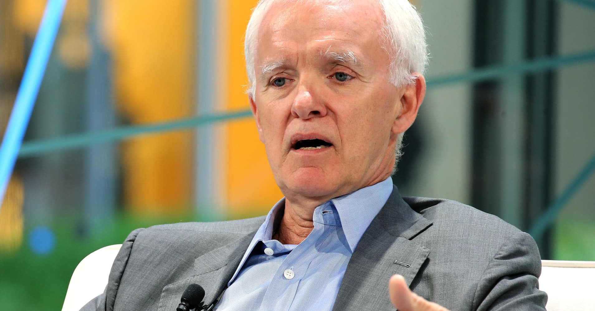 We're robbing from the future to pay for the past, former Sen. Bob Kerrey says