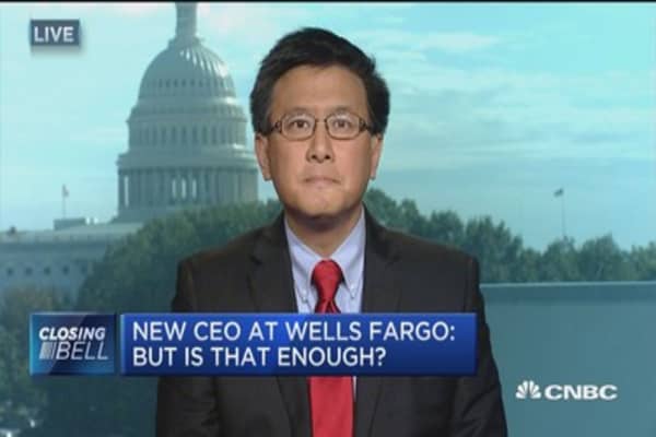 New CEO at Wells Fargo: Is it enough?