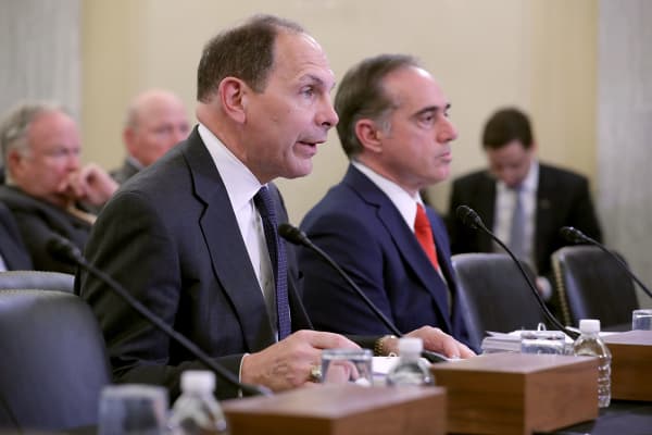 Shulkin stresses 'lot of work to do' to fix beleaguered VA