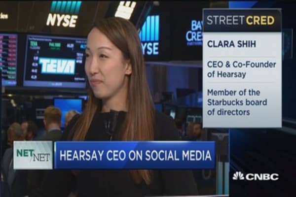 Hearsay CEO on corporate social media