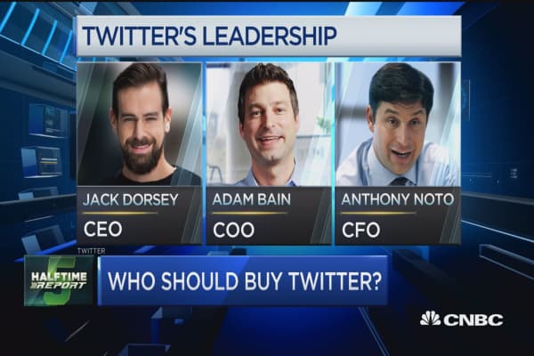 Levinsohn: Google is the right buyer for Twitter