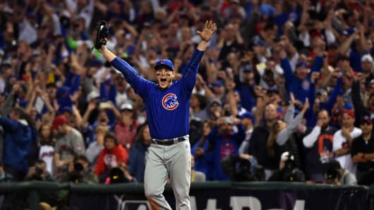 Image result for Cubs Win world series