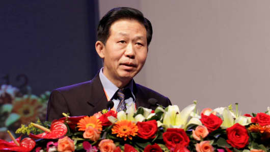 Xiao Jie, former tax chief and Minister of Finance deputy minister in 2012.