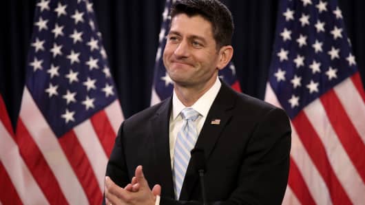 Speaker of the House Rep. Paul Ryan (R-WI).