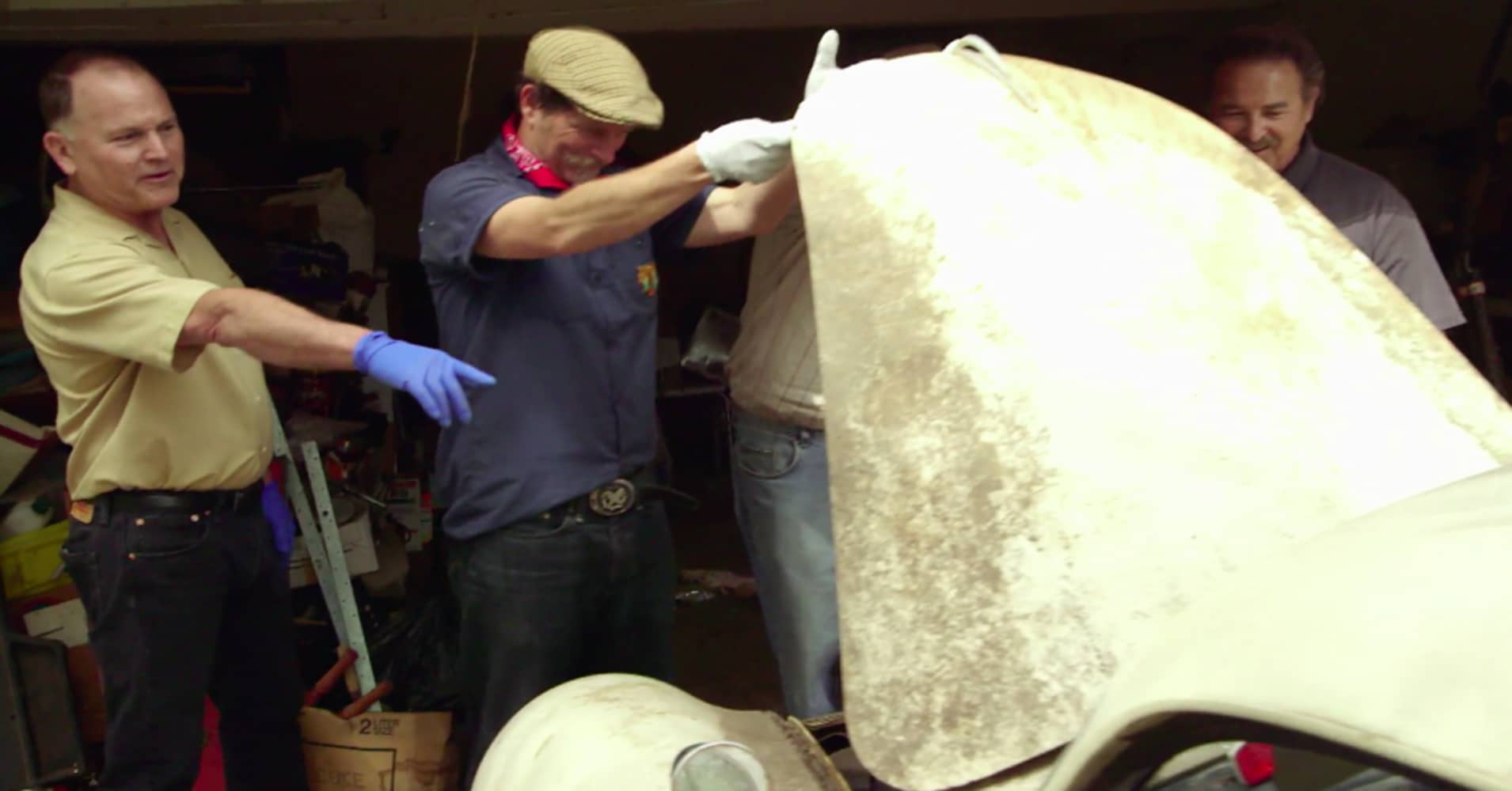 Jay Leno's Garage: 'Original & Unrestored' Gallery - CNBC