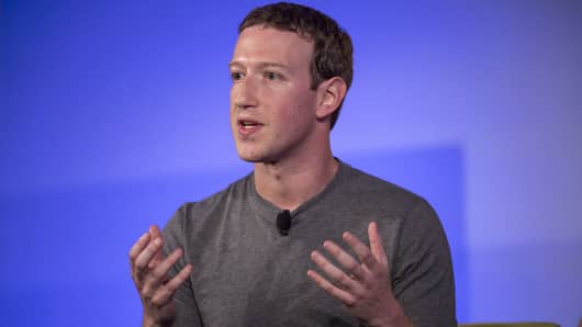 Mark Zuckerberg at the Techonomy 2016 conference