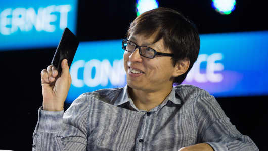 Sohu CEO Charles Zhang.