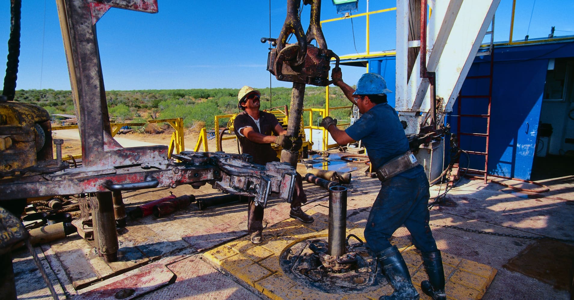 Layoffs: Oil-field workers get no relief as the energy industry cuts