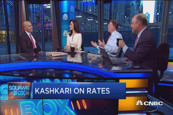 Kashkari: There is room to run, but reserving judgement