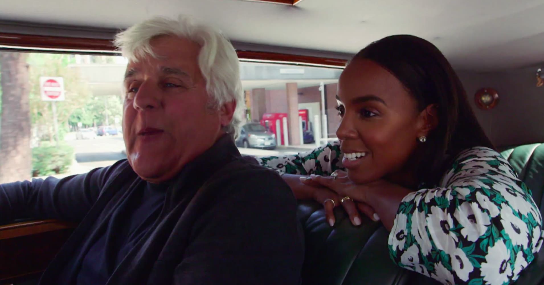 Jay Leno, Kelly Rowland talk cars while riding in a $1 million Bentley - CNBC