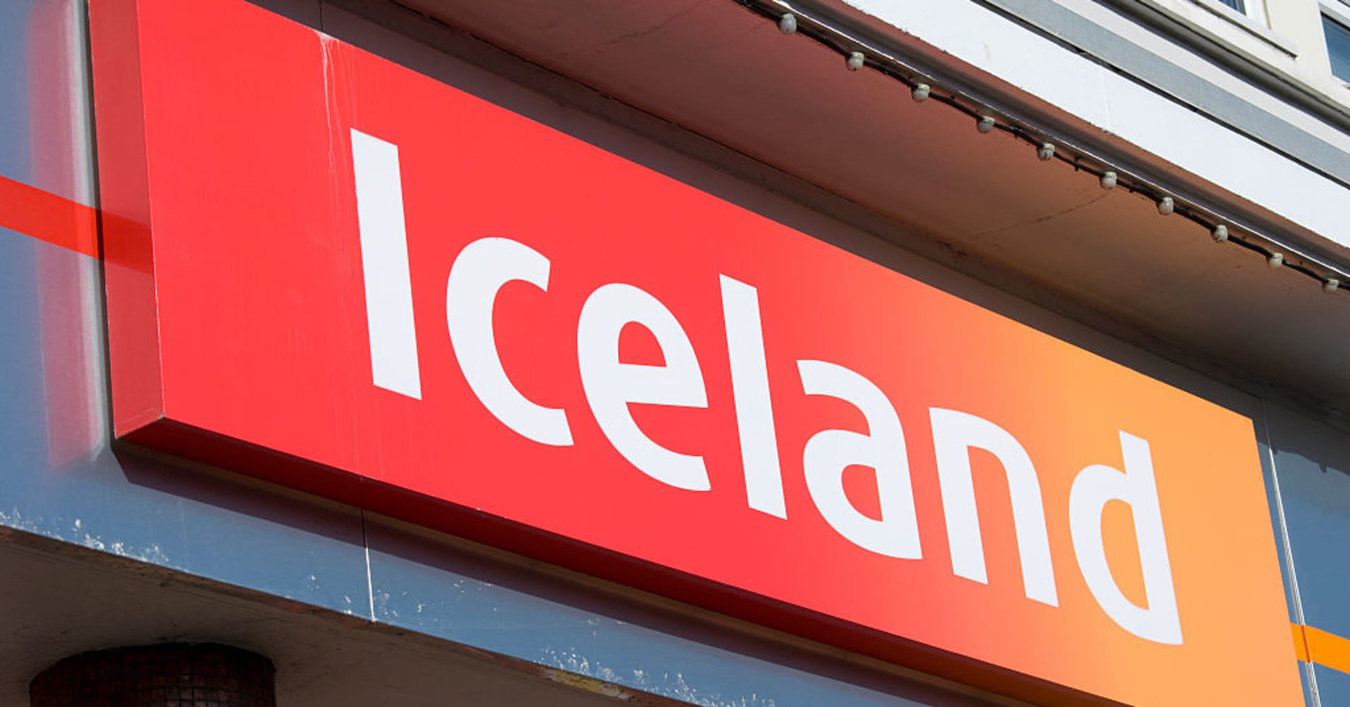 Iceland vs Iceland: Peace talks between government and UK supermarket fail - CNBC