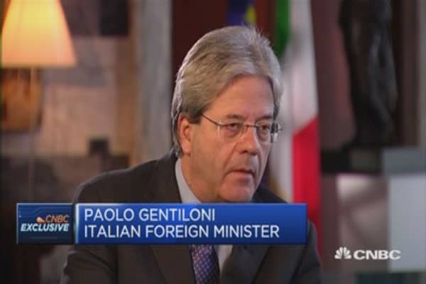 US is our main partner and ally: Italy foreign min