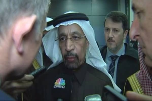 OPEC deal one 'we have been seeking': Saudi energy minister