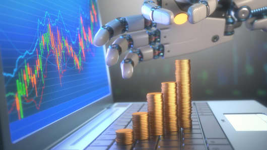 Robot Trading System On The Stock Market
