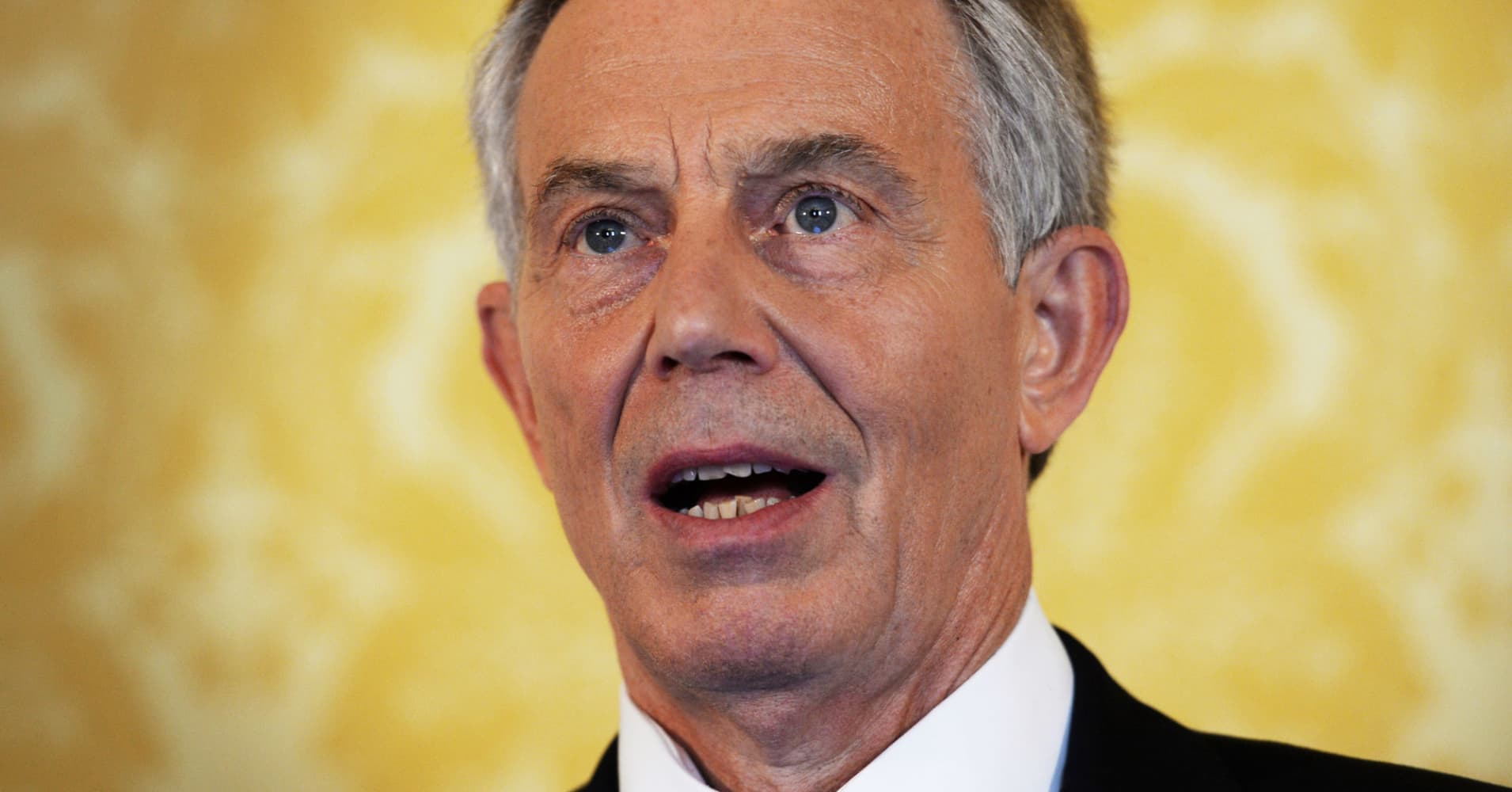 Tony Blair sees dangerous times ahead for Western democracies - CNBC