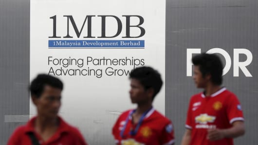 Authorities around the world, including the United States, Switzerland and Singapore have looked into anti-money laundering breaches relating to 1MDB.