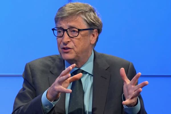 Bill Gates says Trump has the opportunity to be like JFK 104163569-BillGates-5.600x400