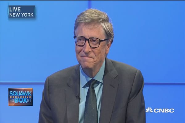 Bill Gates' clean energy fight