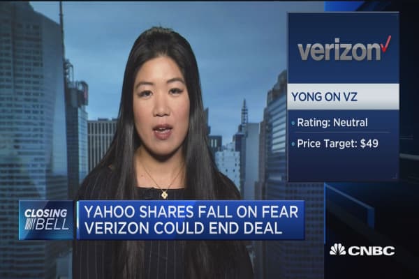 Squali: Huge black eye for Yahoo, but Verizon will still be interested