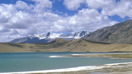The Chang Tang plateau in Tibet, China, is known for its lithium resources.