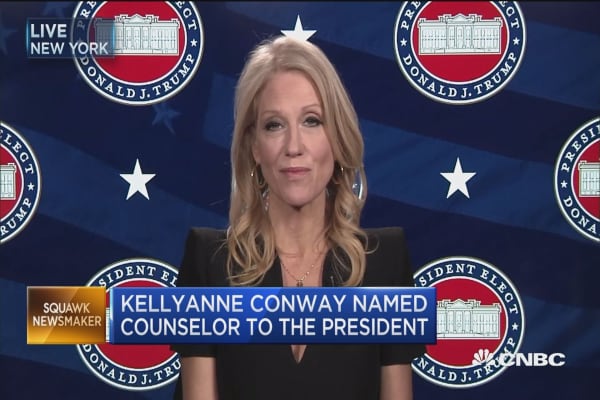 Kellyanne Conway: For me it's about impact and service