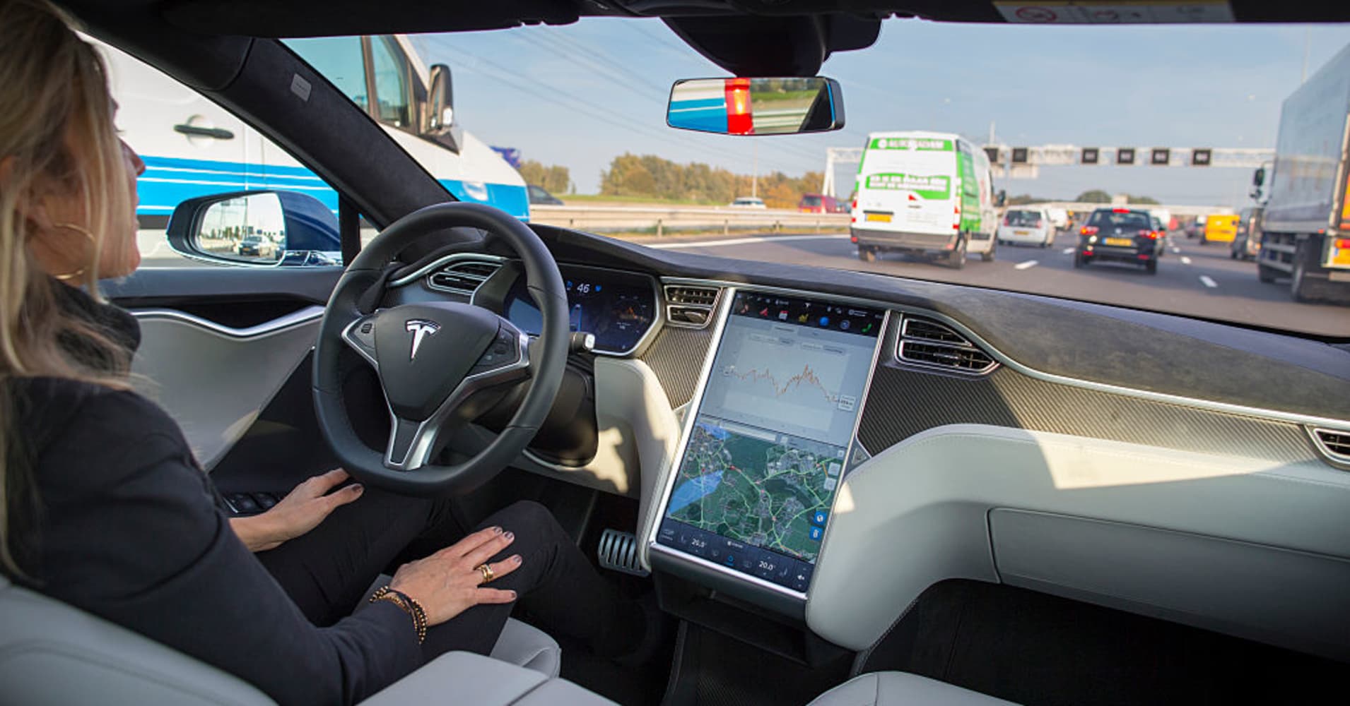The problem with self-driving cars could turn out to be humans