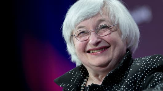 Janet Yellen, chair of the U.S. Federal Reserve.