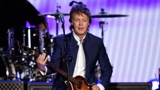 Image result for Paul Mccartney sues Sony for rights to beatles Songs