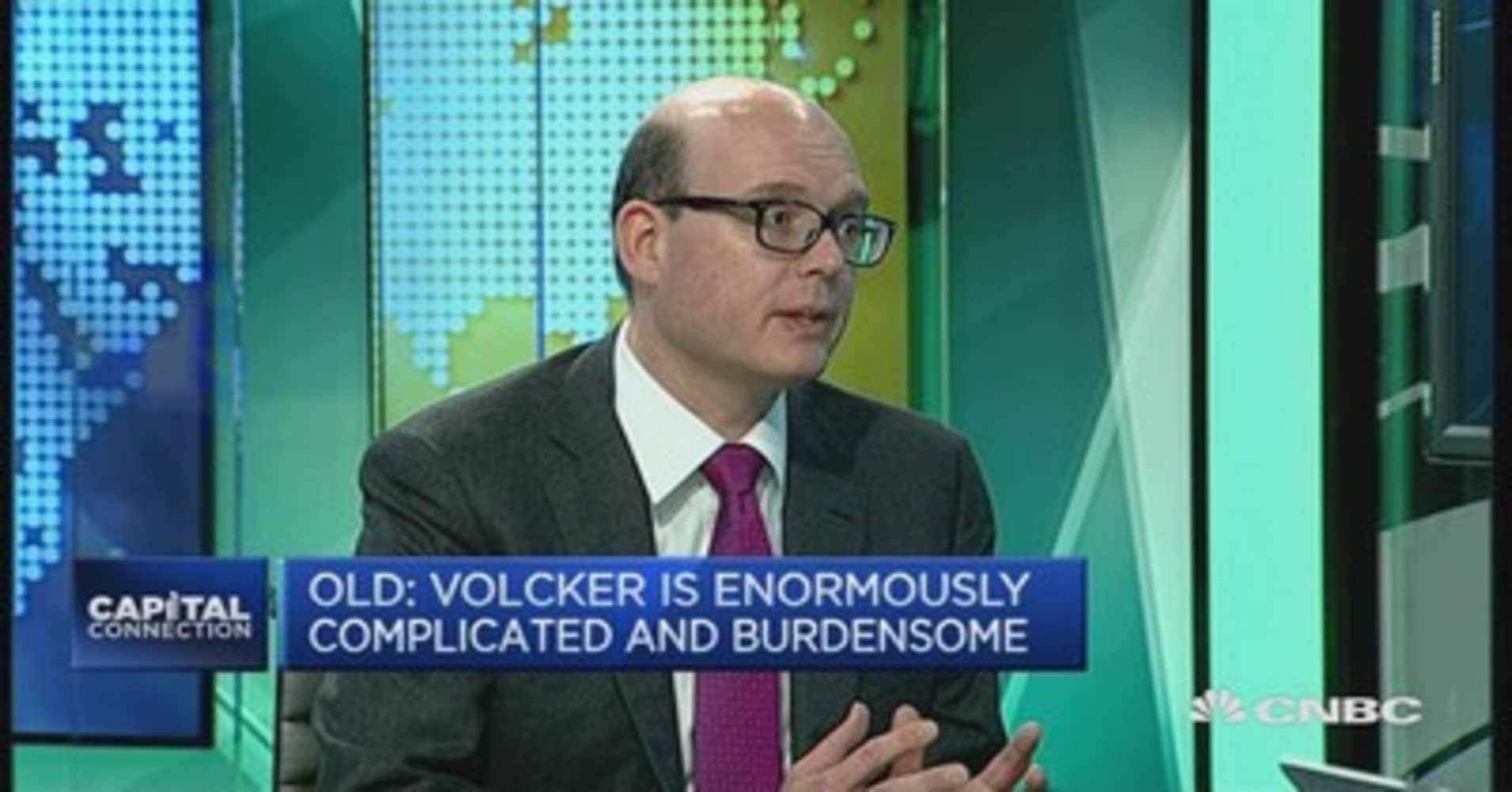 Volcker Rule has disproportionate costs: Expert