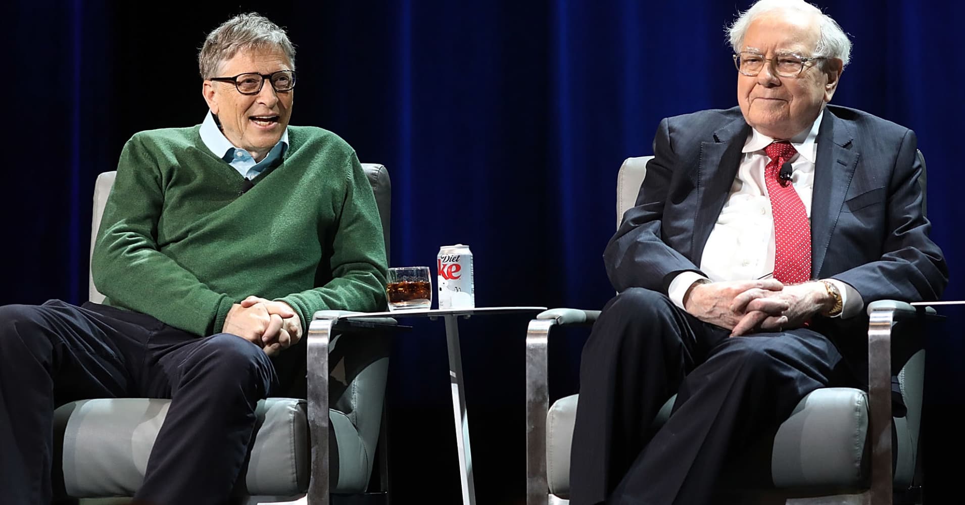 How much money does Bill Gates make in one minute?