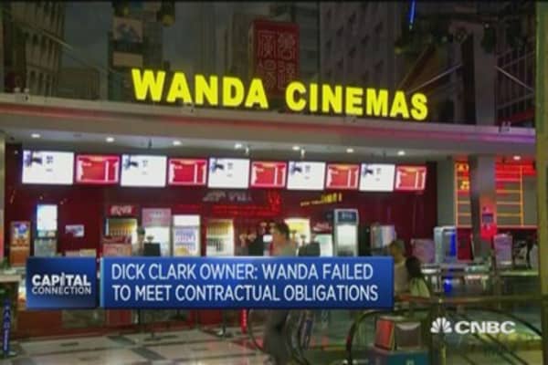 Wanda's Hollywood plans fall through