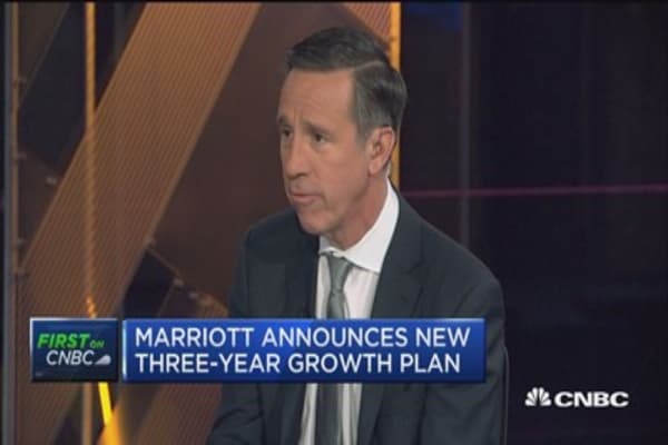 Marriot CEO: Tax reform winners and losers